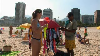 Brésil : les rois du bikini