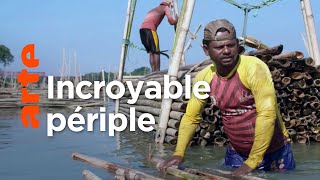 Documentaire Bangladesh, l’épopée des radeaux de bambou (1/2)