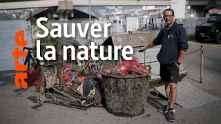 Documentaire Chasseurs de déchets en Suisse