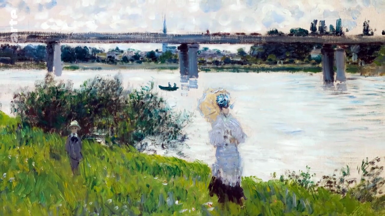 Claude Monet : le regard du peintre