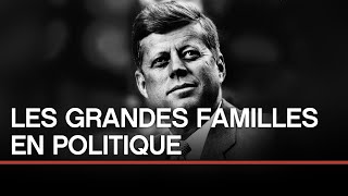 Documentaire Kennedy, Gandhi, Kim : au coeur des plus puissantes familles politiques