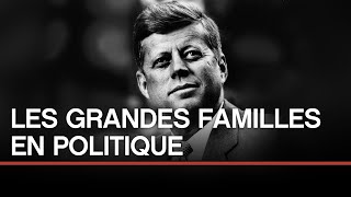 Kennedy, Gandhi, Kim : au coeur des plus puissantes familles politiques