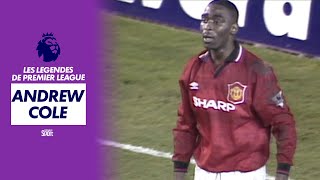 Les légendes de Premier League : Andrew Cole