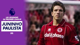 Les légendes de Premier League : Juninho Paulista