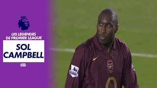 Les légendes de Premier League : Sol Campbell