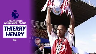 Documentaire Les légendes de Premier League – Thierry Henry