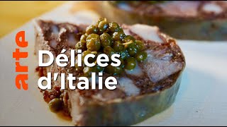 Les plats typiques d'Italie