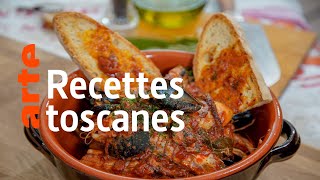 Les plats typiques de Toscane | Au bord de la mer (1/4)