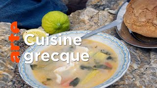 Les plats typiques de l'île de Rhodes
