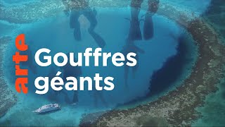 Documentaire Les secrets des gouffres géants