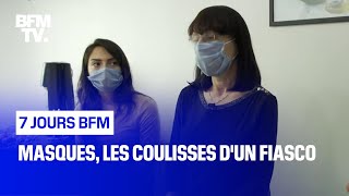 Documentaire Masques, les coulisses d’un fiasco