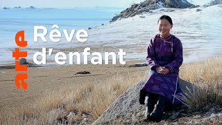 Documentaire Mongolie : Le rêve d’une jeune nomade