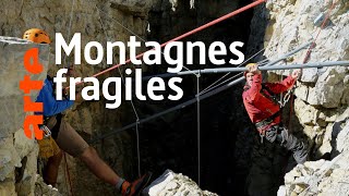 Pourquoi les montagnes s'effondrent-elles ?