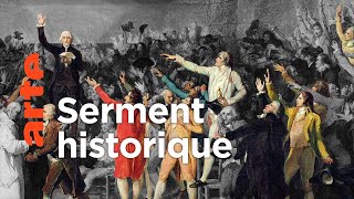 20 juin 1789, le serment du Jeu de paume