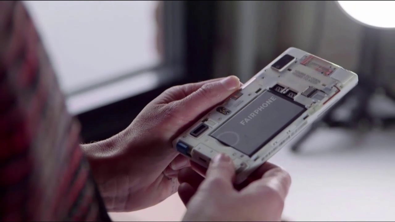 Documentaire Fairphone, le premier smartphone éthique