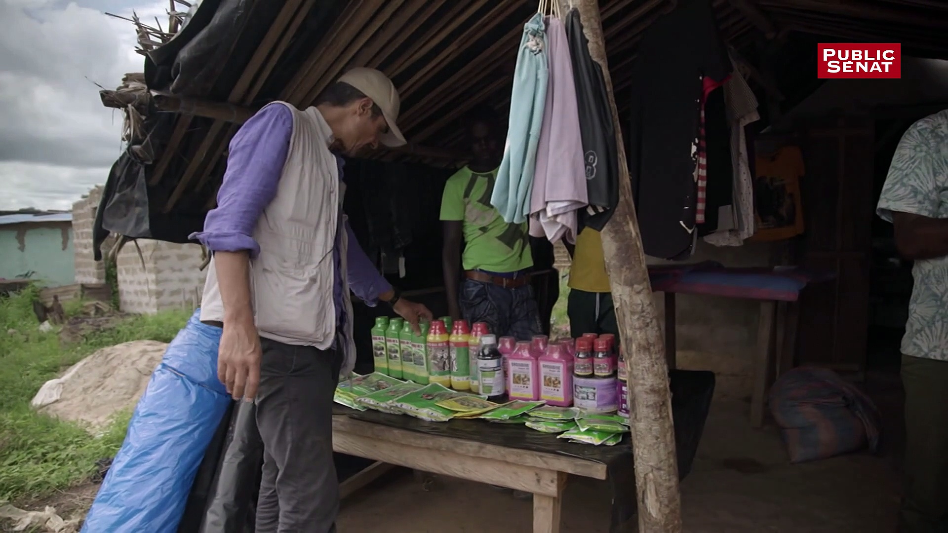 Documentaire La face cachée du cacao