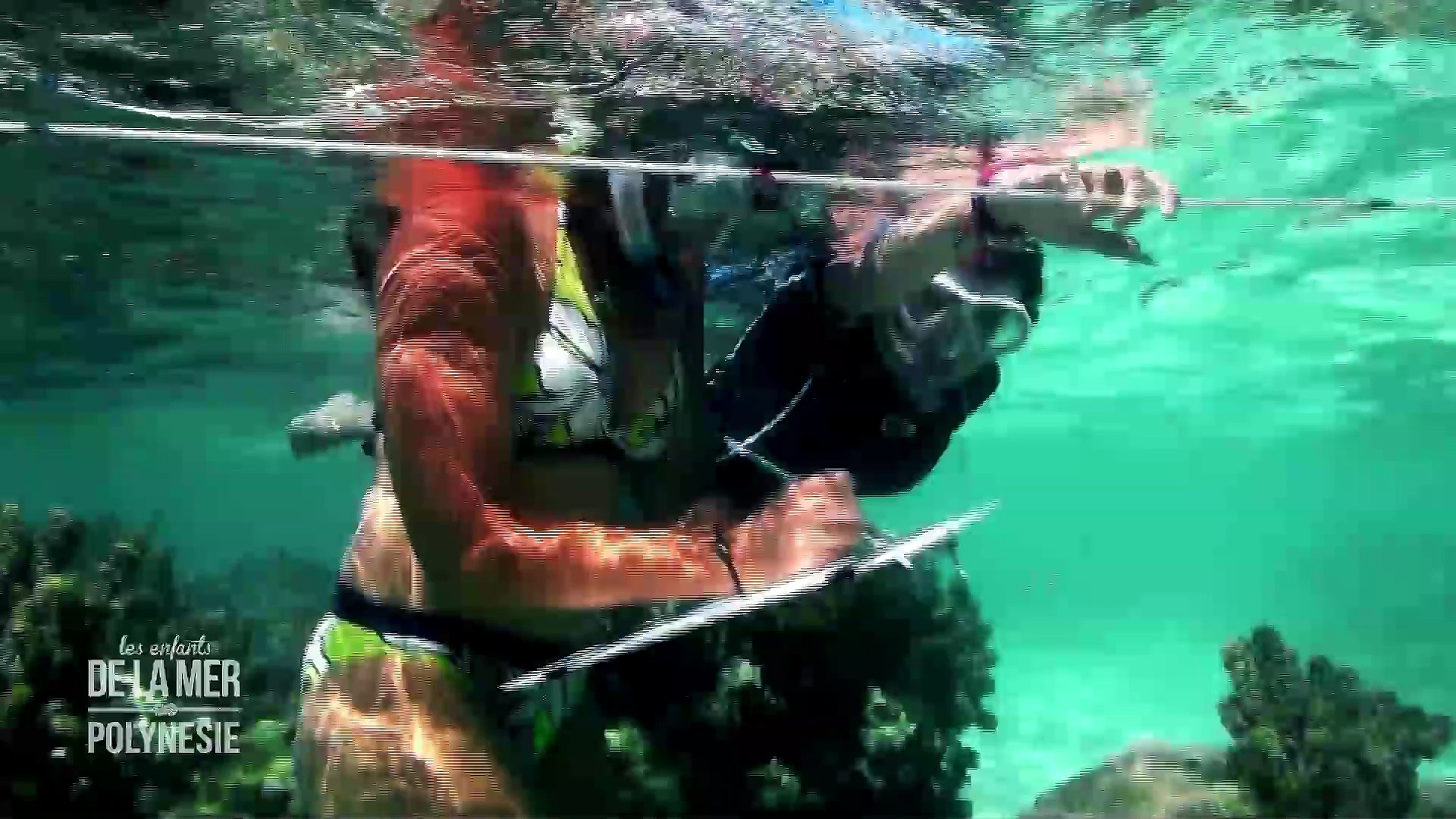 Documentaire Les enfants de la mer – Polynésie