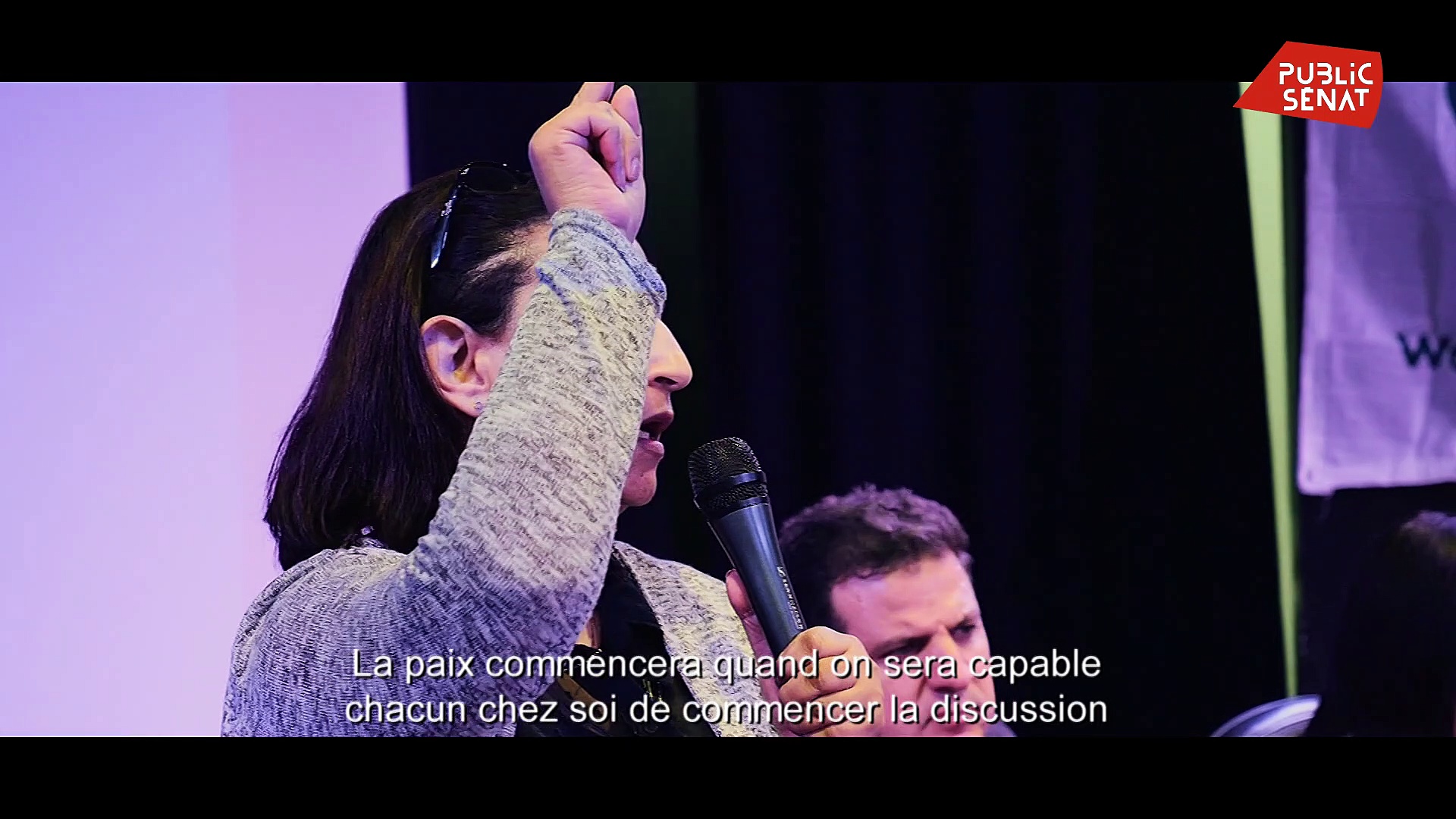 Les guerrières de la paix