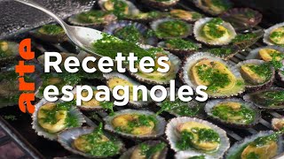 Les plats typiques d’Espagne