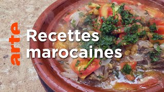 Les plats typiques du Maroc