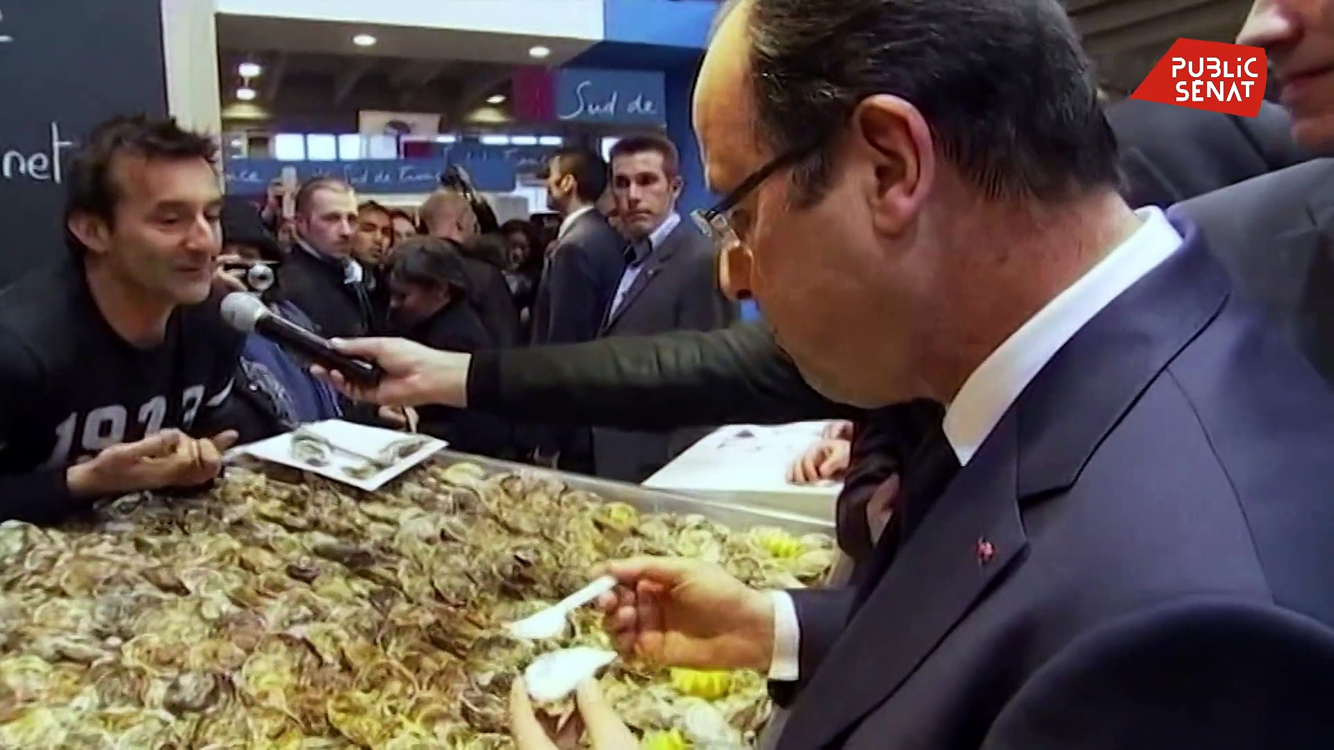 Salon de l'agriculture : la politique en campagne