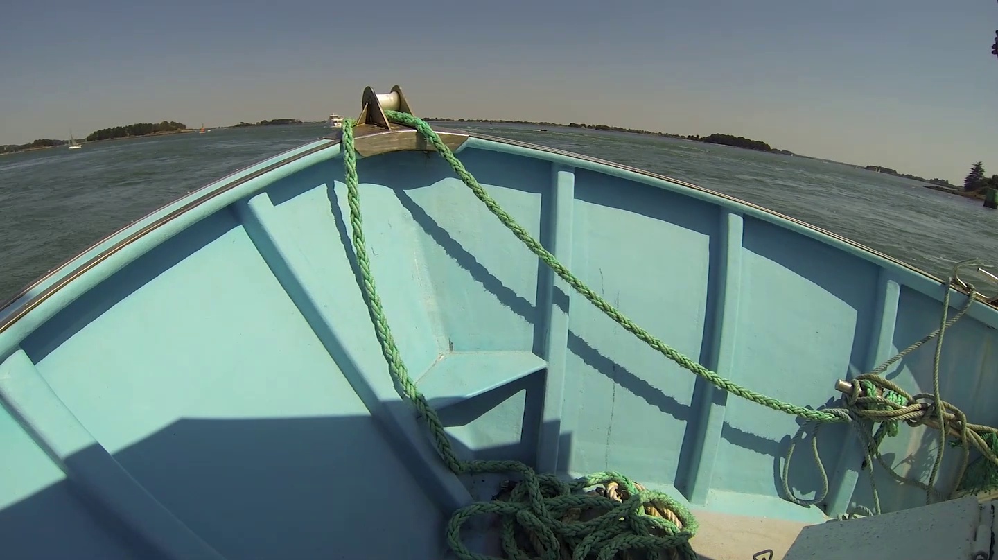 A bord du Cassiopée - Gérer la coquille St Jacques en baie de Quiberon