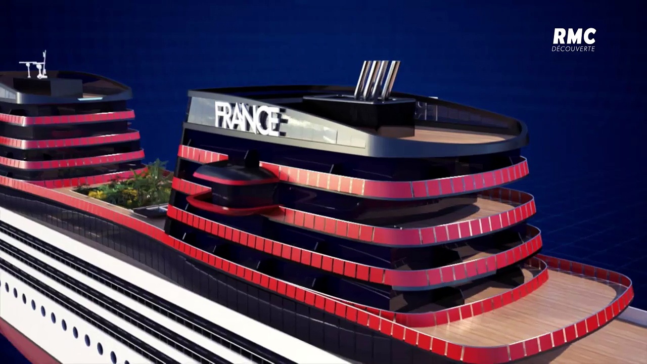 France, le retour d'un mythe - le paquebot France
