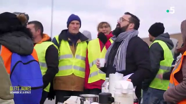 Documentaire Gilets jaunes, la fabrique de la révolte – partie 1