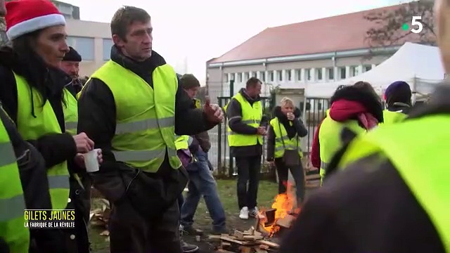 Documentaire Gilets jaunes la fabrique de la révolte – partie 2