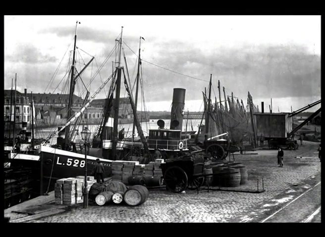 Lorient, Ville portuaire 1900-1945