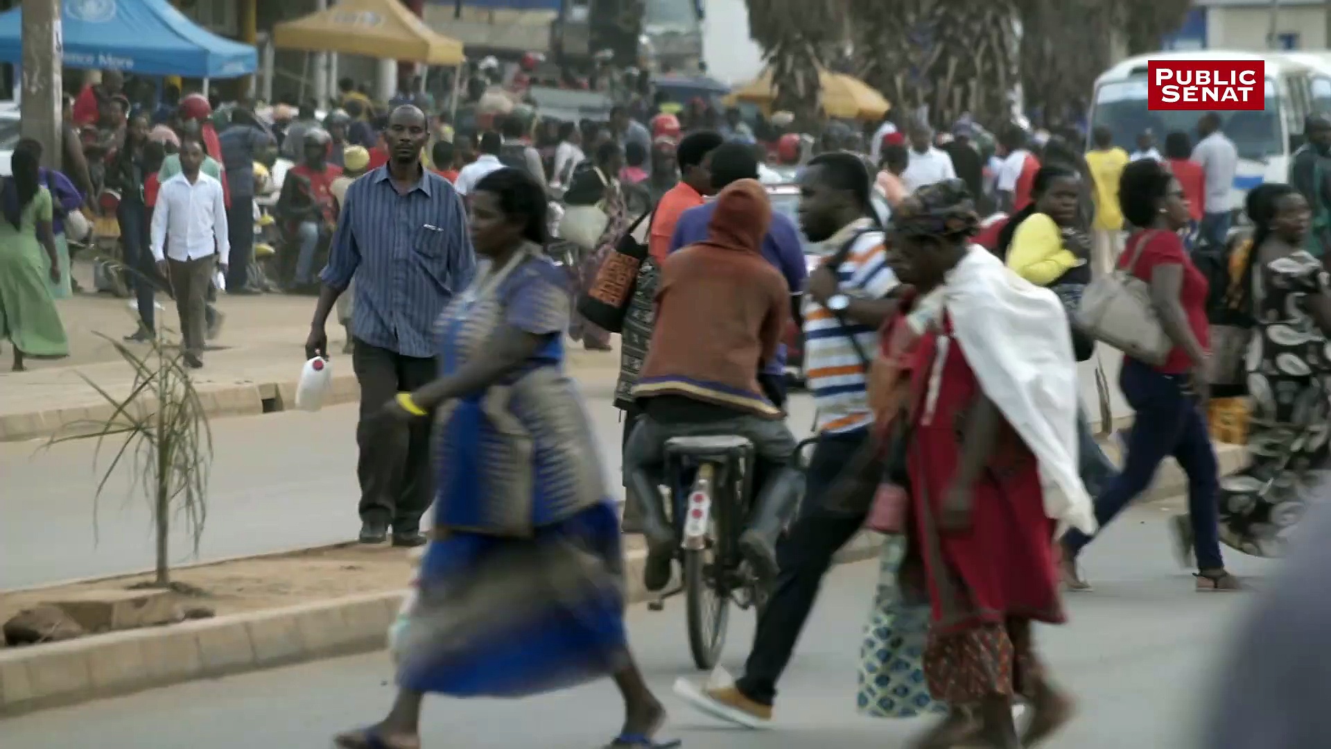 Retour à Kigali