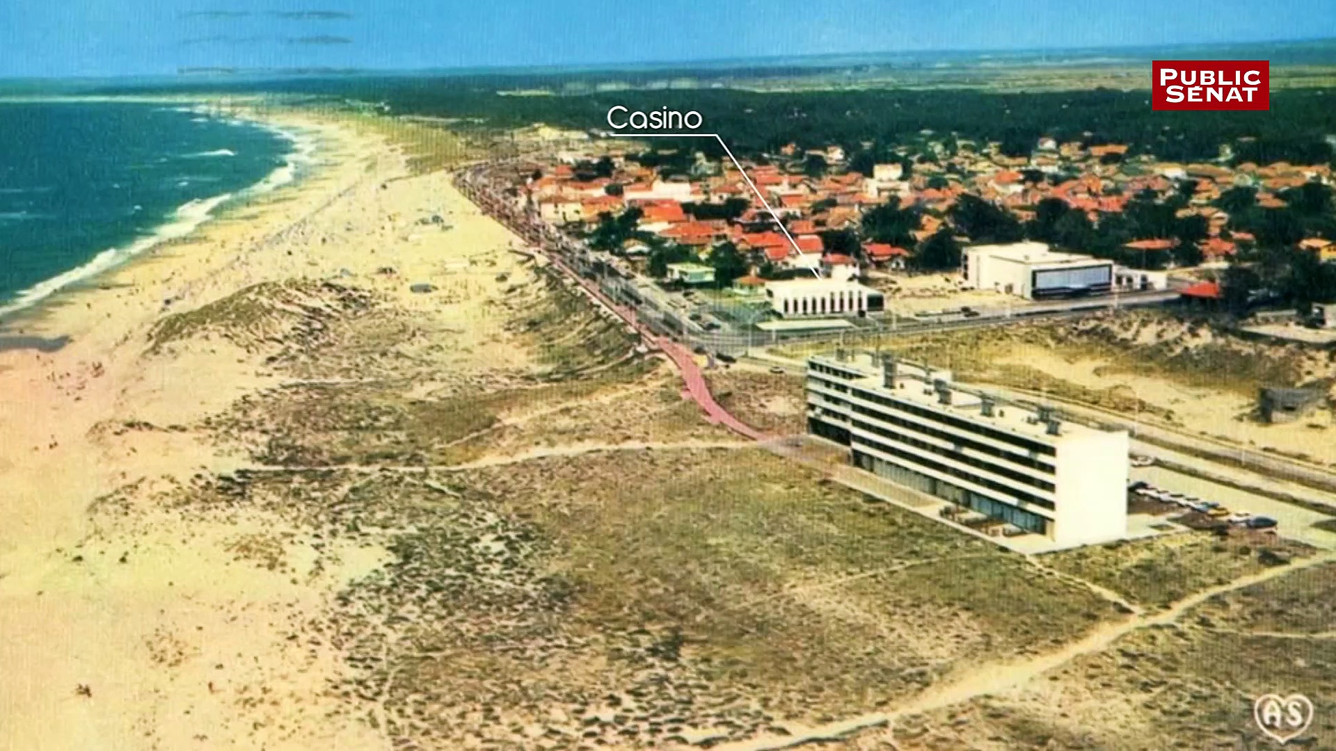 Soulac-sur-mer, ton littoral fout le camp