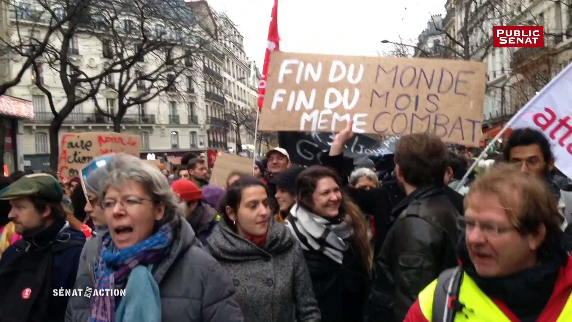 Taxe carbone, la fin du monde ou la fin du mois