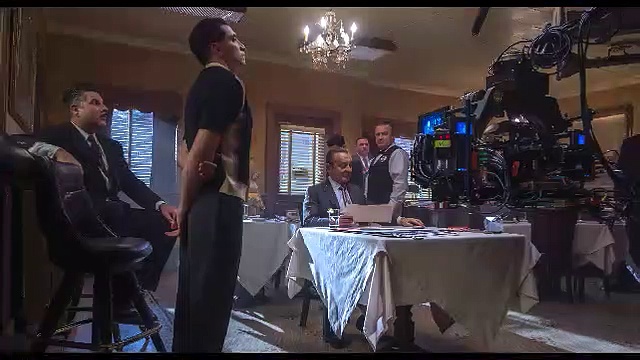 The Irishman Conversation