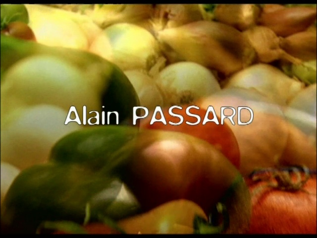 Documentaire Alain Passard