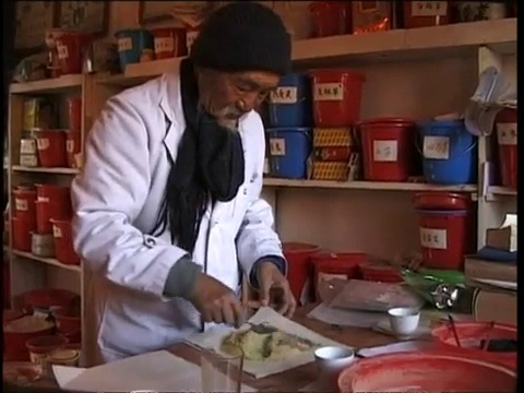 Chine - La médecine chinoise - Carnets de Chine