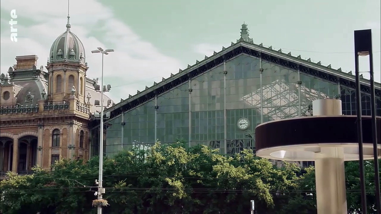 Gares d’Europe, les temples du voyage - Budapest