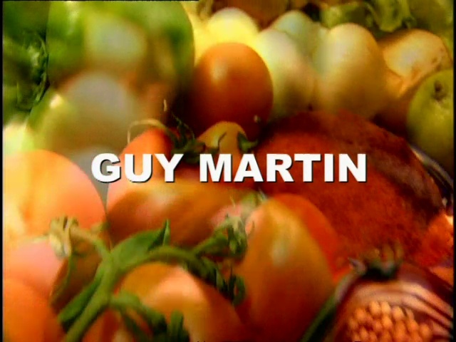 Documentaire Guy Martin – Les chefs cuisiniers