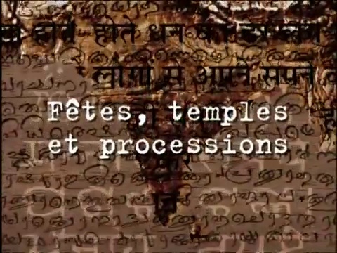 Inde - Fêtes, temples et processions