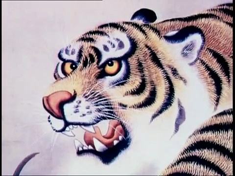 Le tigre de Sibérie