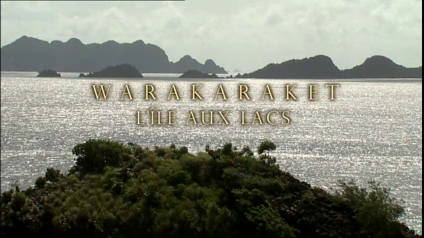 Warakaraket, l'île aux lacs