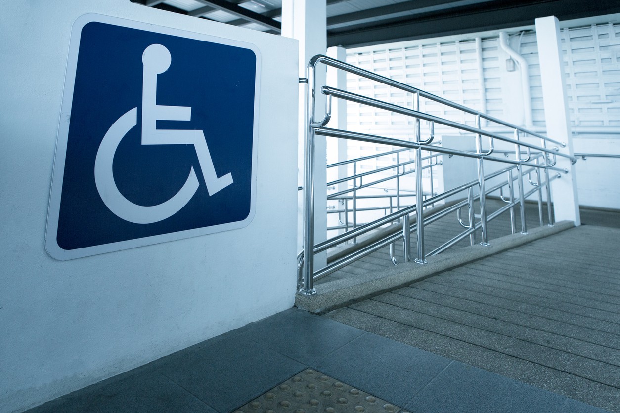 Signalétique et handicap