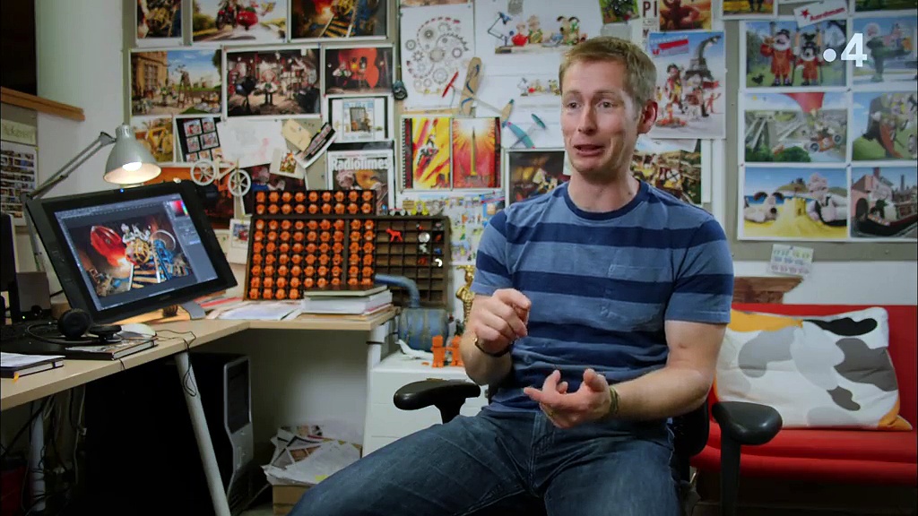 Au coeur de l'animation Aardman