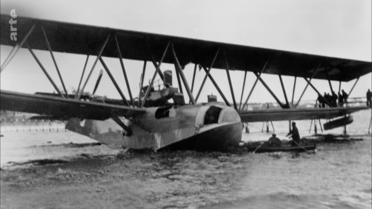 Documentaire Claude Dornier, pionnier de l’aviation (1/2)