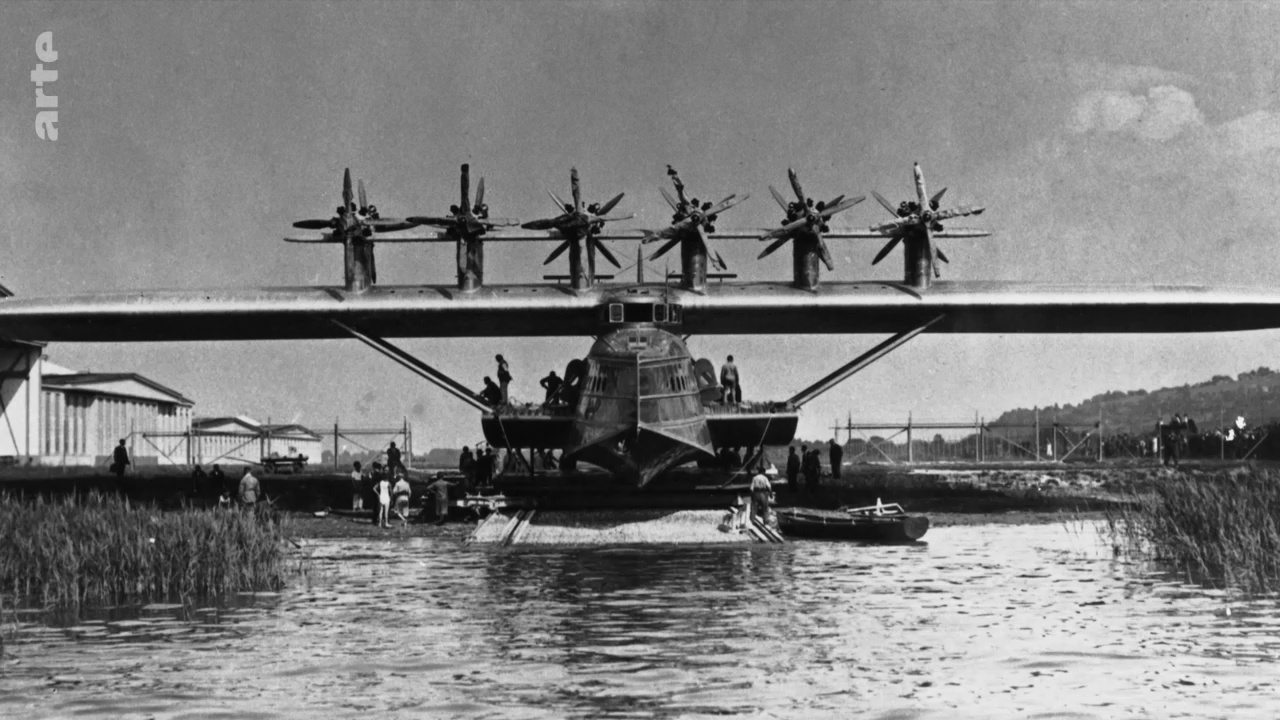 Claude Dornier, pionnier de l'aviation (2/2)