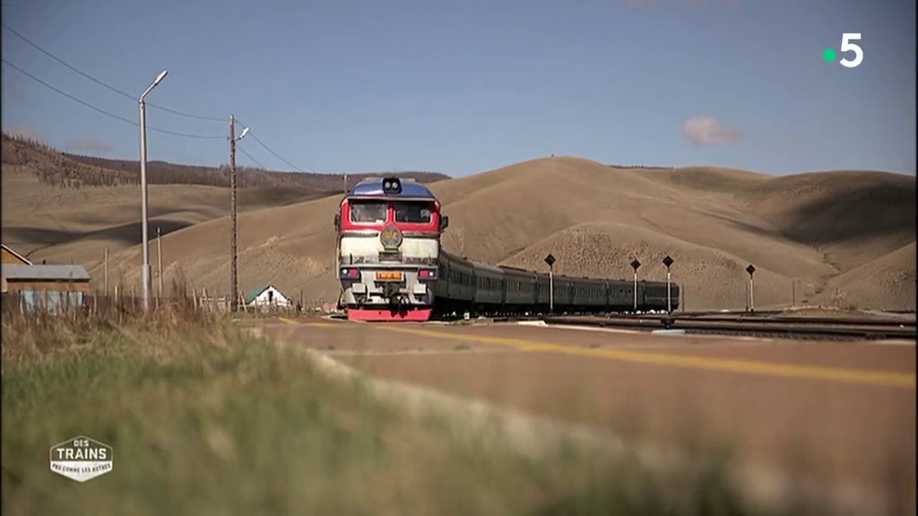Des trains pas comme les autres - Mongolie