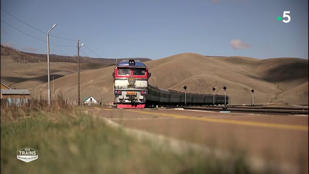 Documentaire Des trains pas comme les autres – Mongolie