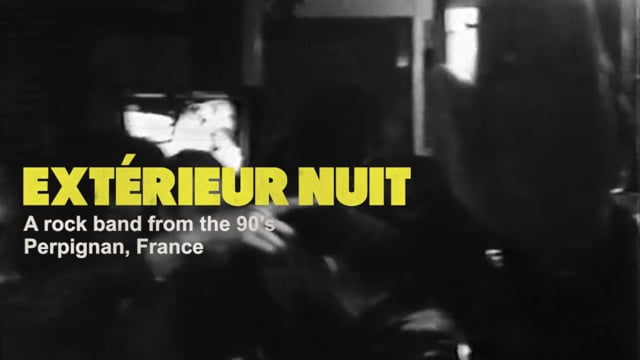 Documentaire Extérieur Nuit