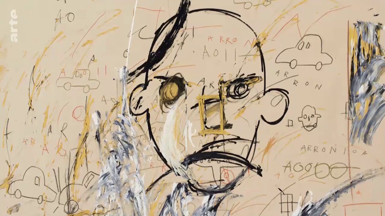 Jean-Michel Basquiat - La rage créative