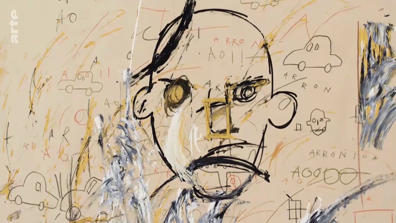 Documentaire Jean-Michel Basquiat – La rage créative